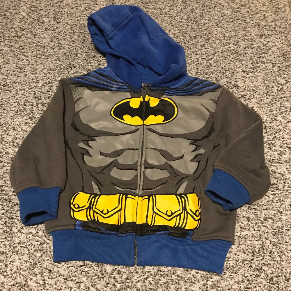 2T Batman jacket